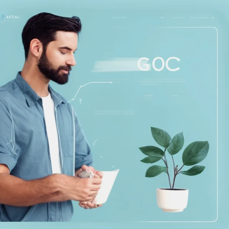 Person, die voller Energie und Zielstrebigkeit einen Pfad entlanggeht