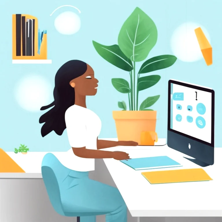 Illustration von Coaching für Motivation und Gewohnheiten